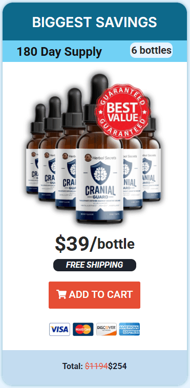 Buy Cranial Guard 6 Bottle