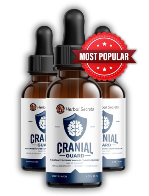 Cranial Guard Pills